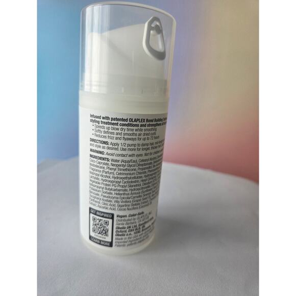 Olaplex  No. 6 Bond Smoother Frizz Control Styling Hair Cream 100ml/3.3fl oz - Picture 2 of 4